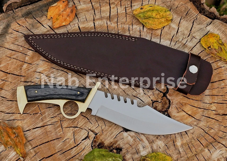 Set of 2 Daryl Dixon The Walking Dead Replica Knifes Handmade Stainless Steel. - Image 3 of 4