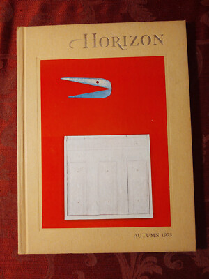HORIZON magazine Autumn 1973 Chevalier D'eon John Dominis Max Ernst