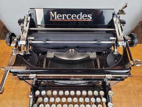 TYPEWRITER MERCEDES MODEL 6 EXPRESS FROM 1934 - NO RISK WITH SHIPPING - Picture 5 of 13