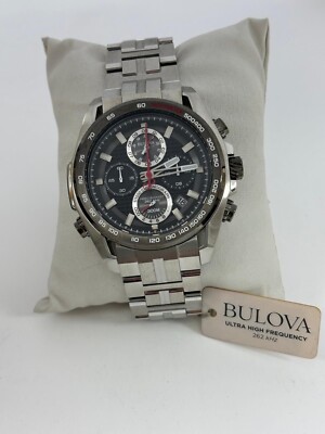 Bulova Precisionist ステンレススチール 時計 【公式通販】 Bulova Precisionist ステンレススチール 時計 【公式通販】