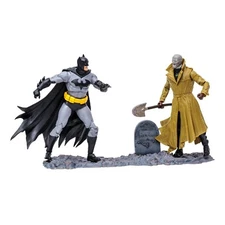 DC Comics Multiverse Mcfarlane Batman Vs Hush Set Wayne Grayson Jim Lee New