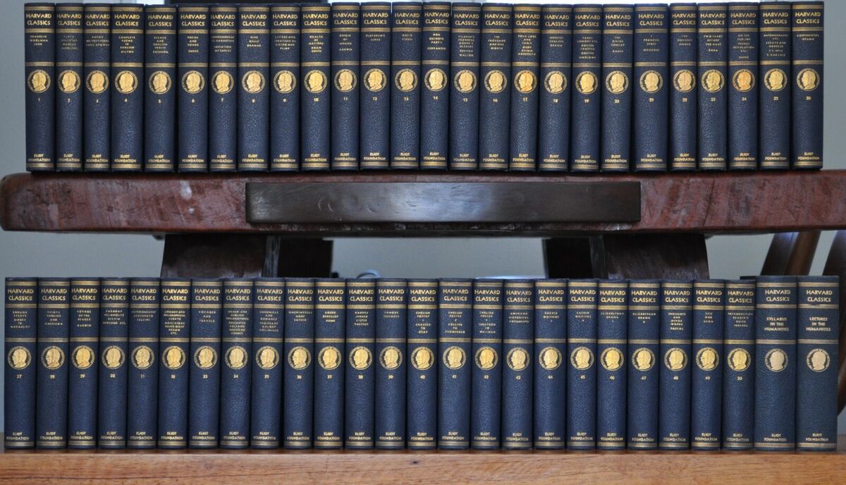 Harvard Classics Eliot Foundation 50 Volume Set #560 | eBay Harvard Classics Eliot Foundation 50 Volume Set #560 | eBay