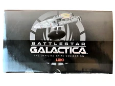 Loki Heavy Cruiser. BATTLESTAR GALACTICA EAGLEMOSS Official Ships Collection. 21
