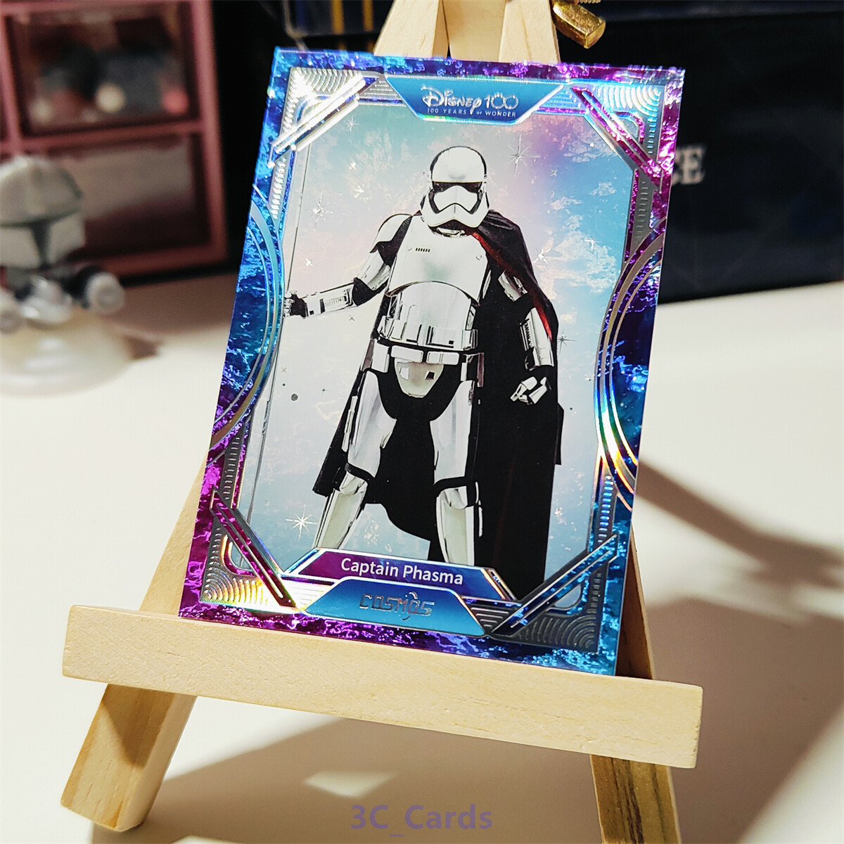 2023 Kakawow Cosmos Disney 100 Silver Refraction STAR WARS