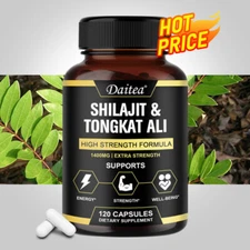 Organic Shilajit Supplement - Boosts Energy And Endurance For Better Performance