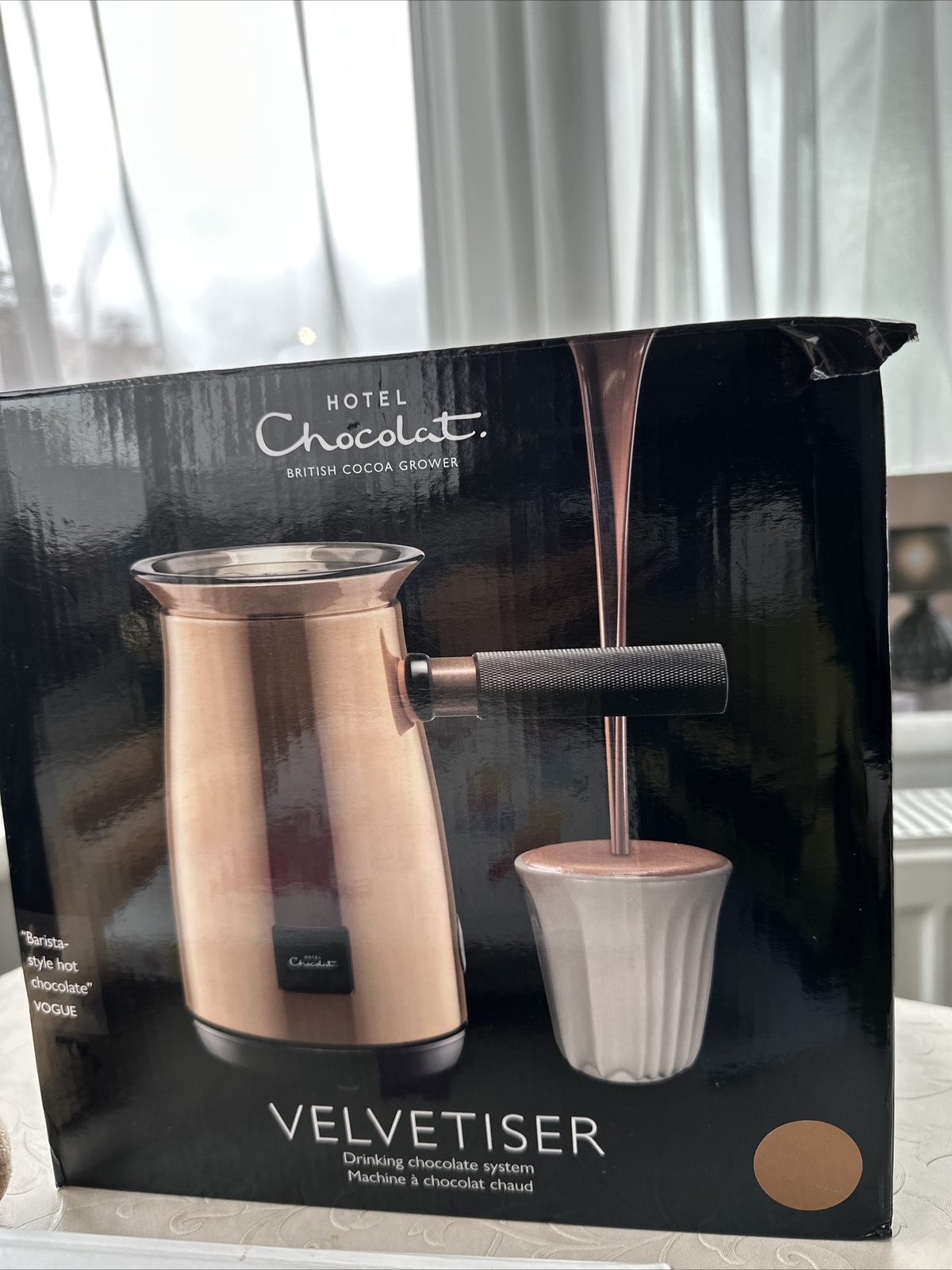 その他 BRITISH CACAO GROWER VELVETISER Velvetiser Hot Chocolate Maker | European Style Drinks – Hotel
