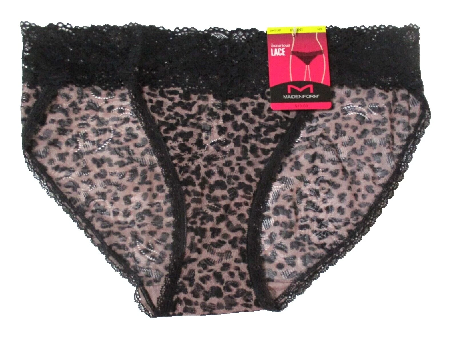 Maidenform 标准码内裤女士棕色