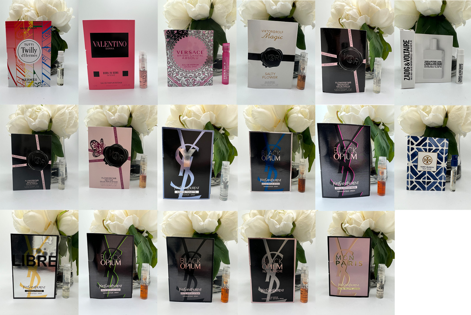 Women Designer Perfume Vials Samples Choose Scents, Combined Shipping Discount#2 thumbnail 7