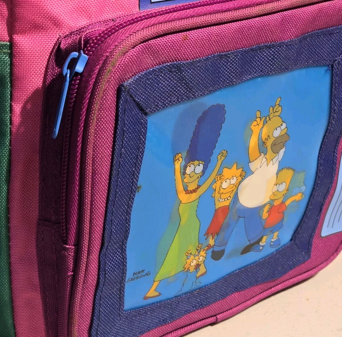 The Simpsons x Igloo Classic Family Square Lunch Cooler Bag
