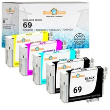 For Epson T069 Ink Cartrides for NX515 NX400 415 CX9400 CX8400 CX7400 Lot