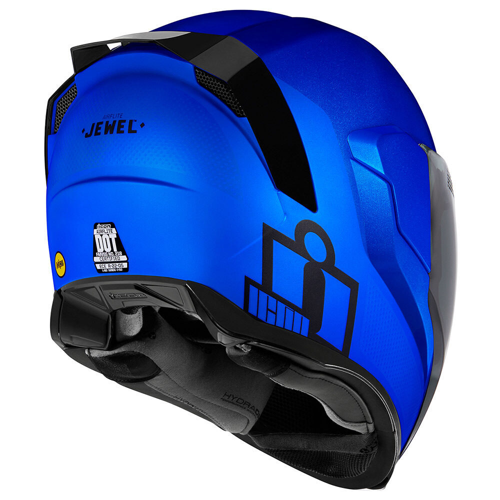 ICON AIRFLITE フルフェイスヘルメットXXL約63-64cm Icon Airflite MIPS Full Face Motorcycle Street Helmet Jewel