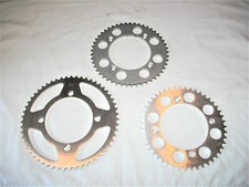 Honda CRF150r (3) Rear Aluminum Sprockets 47 49 55 Teeth Cr85 CR80 CR CRF 150 85