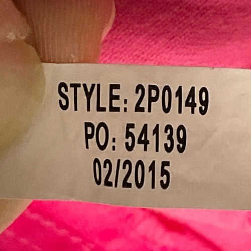 Neu ohne Etikett Vineyard Vines Highlighter rosa Jeans Damengröße 14, 5 Taschen, 2P0149 - Bild 9 von 9