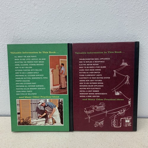Vintage Practical Handbook Home Repairs 5 Book Set Richard Day Hardcover 1976 A+ - Picture 10 of 13