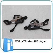 NOS Manettes Changement Shimano XTR SL-M980 10V I-Spec MTB m980