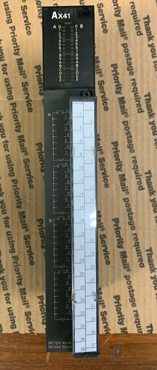 MITSUBISHI MELSEC AX41 module | eBay