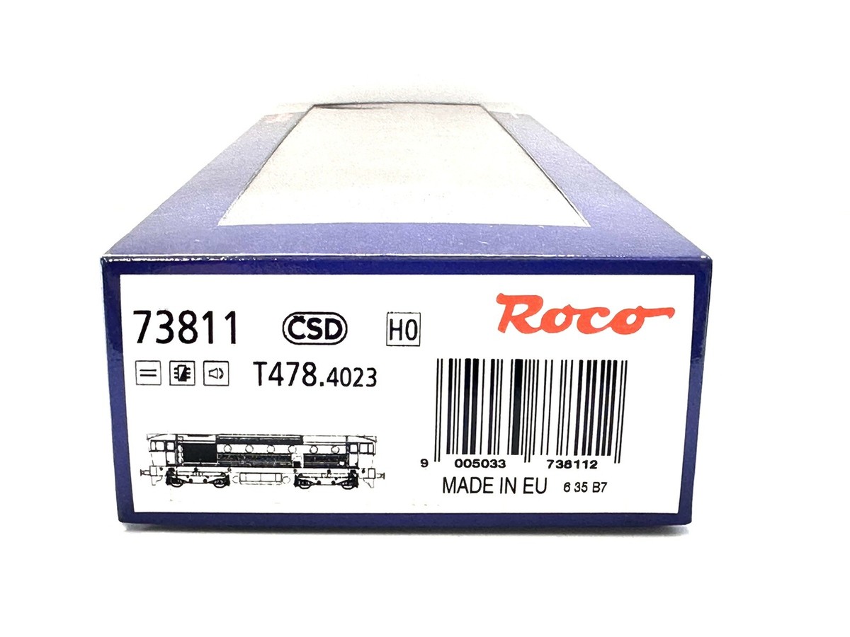 Roco 73811 ČSD T478.4023 Locomotive DCC/Sound | eBay