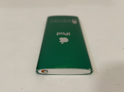 Apple iPod nano 5th Generation Green (16 GB) - BACK BUTTON