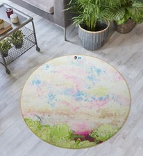 3D Oil Painting Grass ZHUA009 Game Non Slip Rug Mat Photo Carpet Allan P Zoe