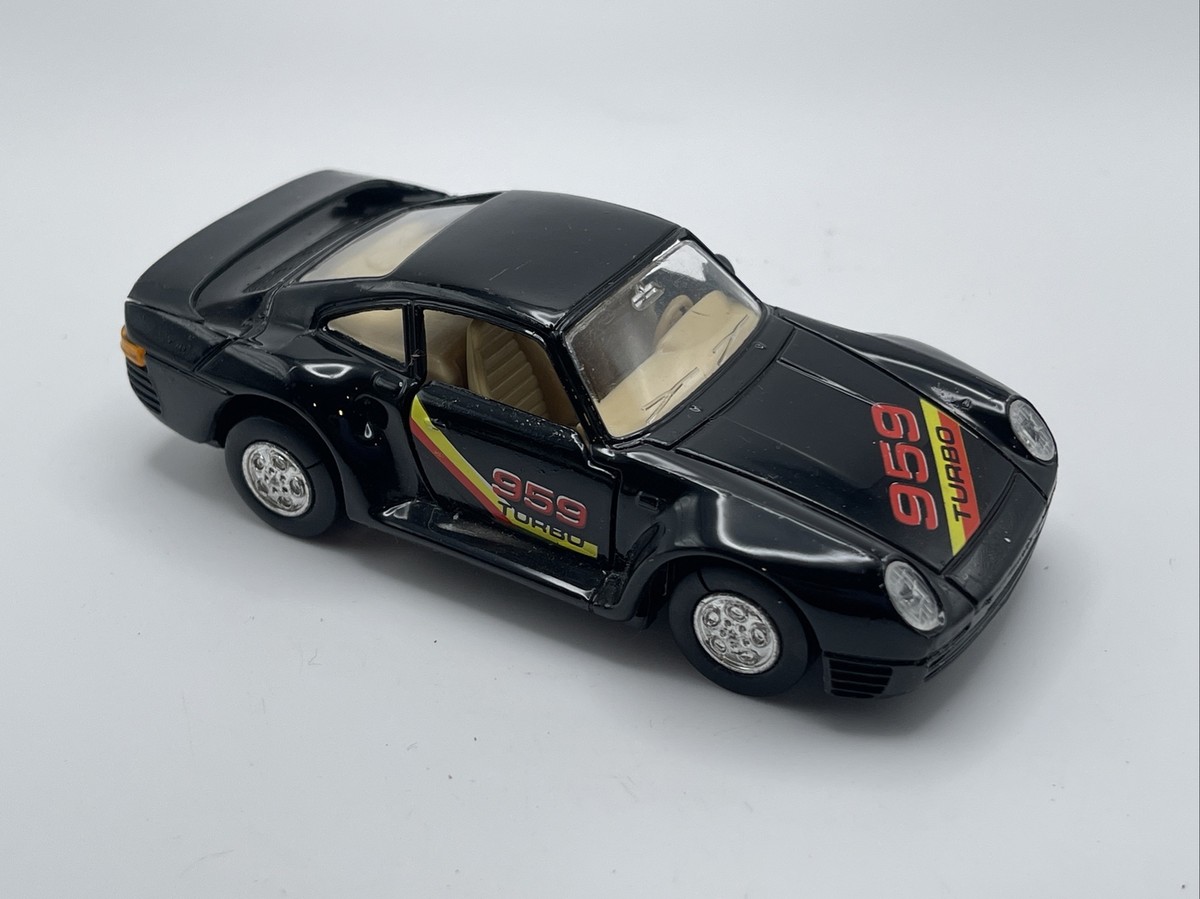 Porsche 959 1/43ミニカー Porsche 959 Turbo 1:43 Black | eBay