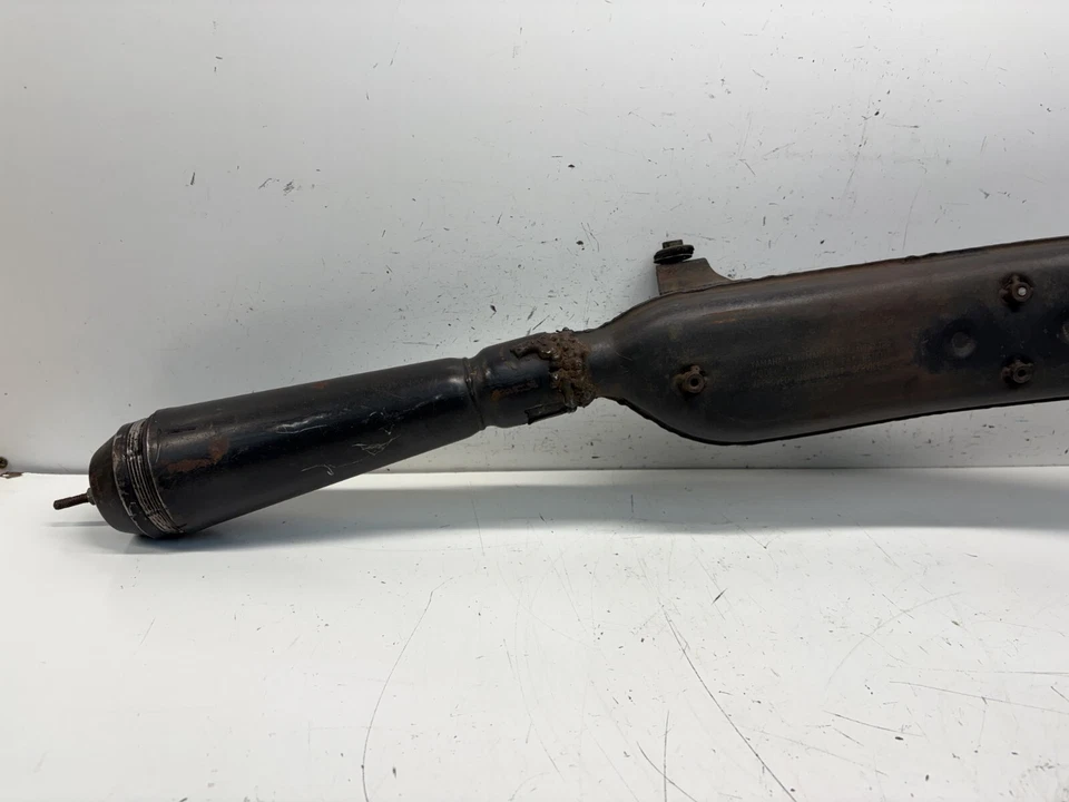 Выхлопная труба/глушитель/глушитель в сборе Yamaha CT175 CT3 175 (1973) - Изображение 2 из 4