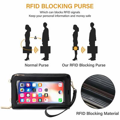 Touch Screen Purse For Your Phone Save Amazon Prime Touch