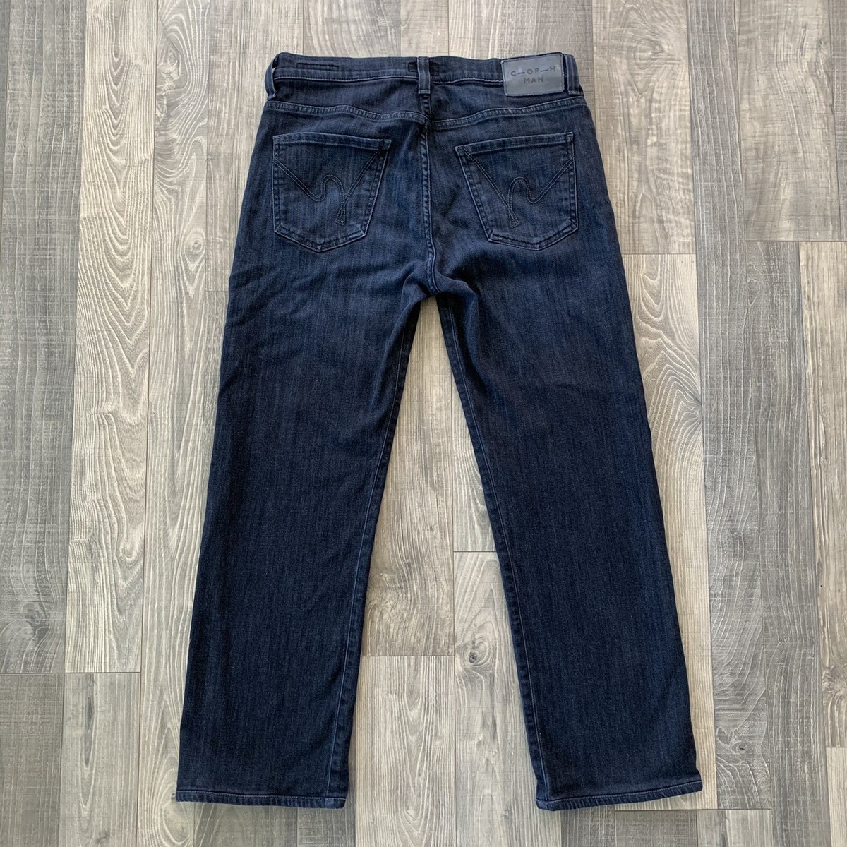 ボトムスその他 Citizens of Humanity Blue washed straight jeans s-l1200.jpg