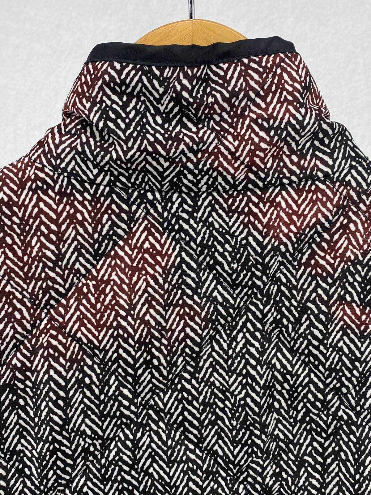 San Joy L Vest Full Zip Lined EUC (W4065-F1)