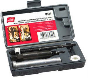 Lisle 65600 Broken Spark Plug Removal Tool For Ford Triton 3 Valve Engines New Ebay