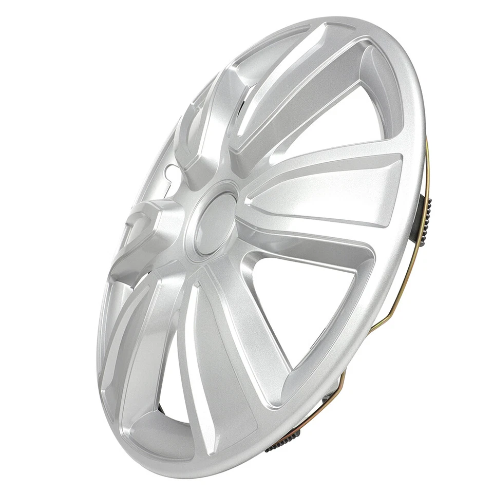 4X 15" Wheel Covers Snap On Full For Ford Mustang Focus For Toyota Sienna Camry Foto 4 de 4