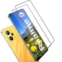 FüR Realme 9 Echt Glas Display Schutz Panzerfolie 9H Displayschutz Schutzglas 2X