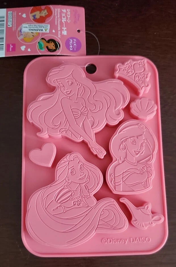 Disney Princess Lollipop Molds