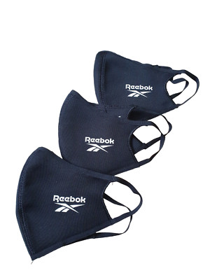 30xRebook Mundschutz Gesichtsmaske Halbmaske Stoff Face Cover Sport Maske DESIGN