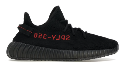 Adidas Yeezy Boost 350 V2 Black Red (Men's) CP9652 Size 4.5 & 9 US