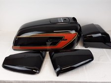CB750 FOUR F3 SUPER SPORT TANK DECALS CANDY PRESTO RED/ BLACK MODELS.