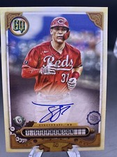 TYLER STEPHENSON - 2021 Topps Gypsy Queen GQ ON CARD AUTOGRAPH #GQA-TS - Reds