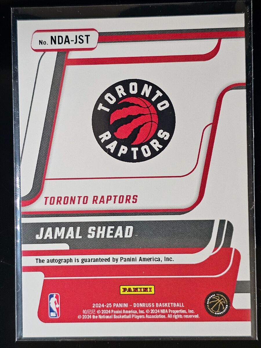 2024-25 Donruss Basketball Jamal Shead RC NEXT DAY 2024-25 Donruss Basketball Jamal Shead RC NEXT DAY