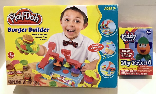 Play-Doh Burger Builder Food Playset 