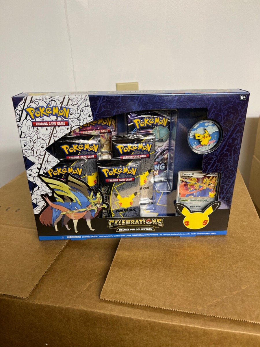 pokemon trading card game celebrations deluxe pin collection Pokemon - Celebrations