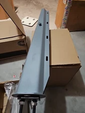 Rig Tough Mud Flap Hanger Steel 2 Inch Universal Fit 1-pair Left/right