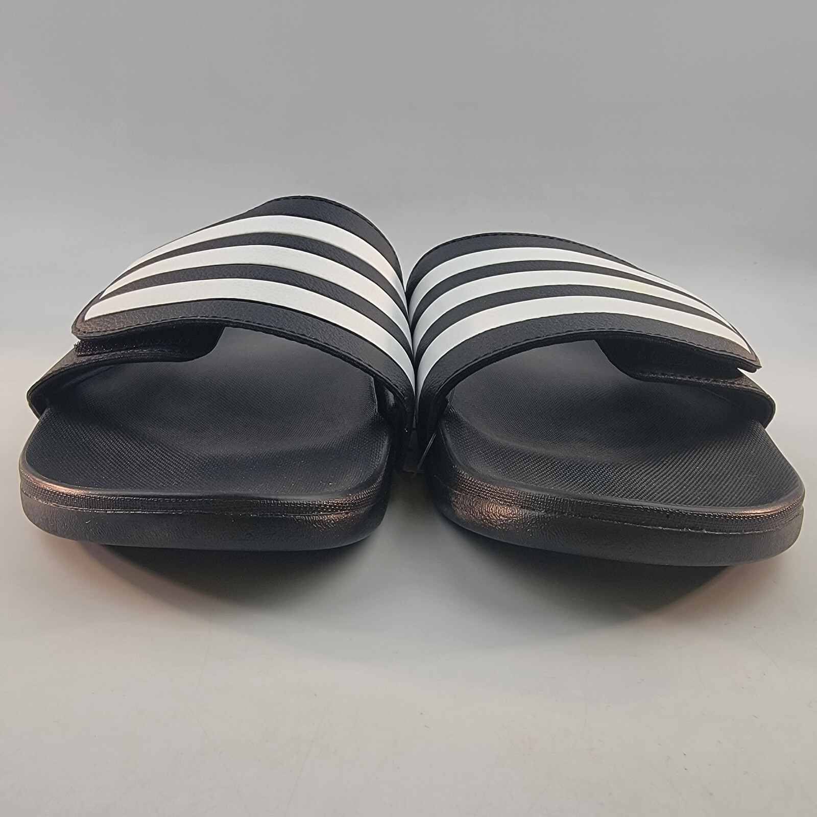 herren adiletten schwarz