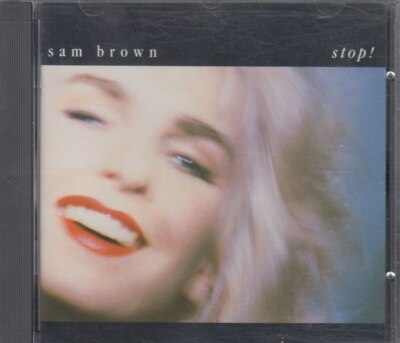 SAM BROWN ''Stop!'' CD-Album