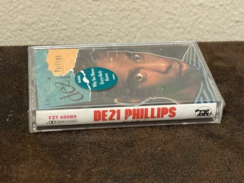Rare! Dezi Phillips Kickin' It - Cassette SEALED Hype Sticker Tabu Records 1989 - Picture 2 of 6