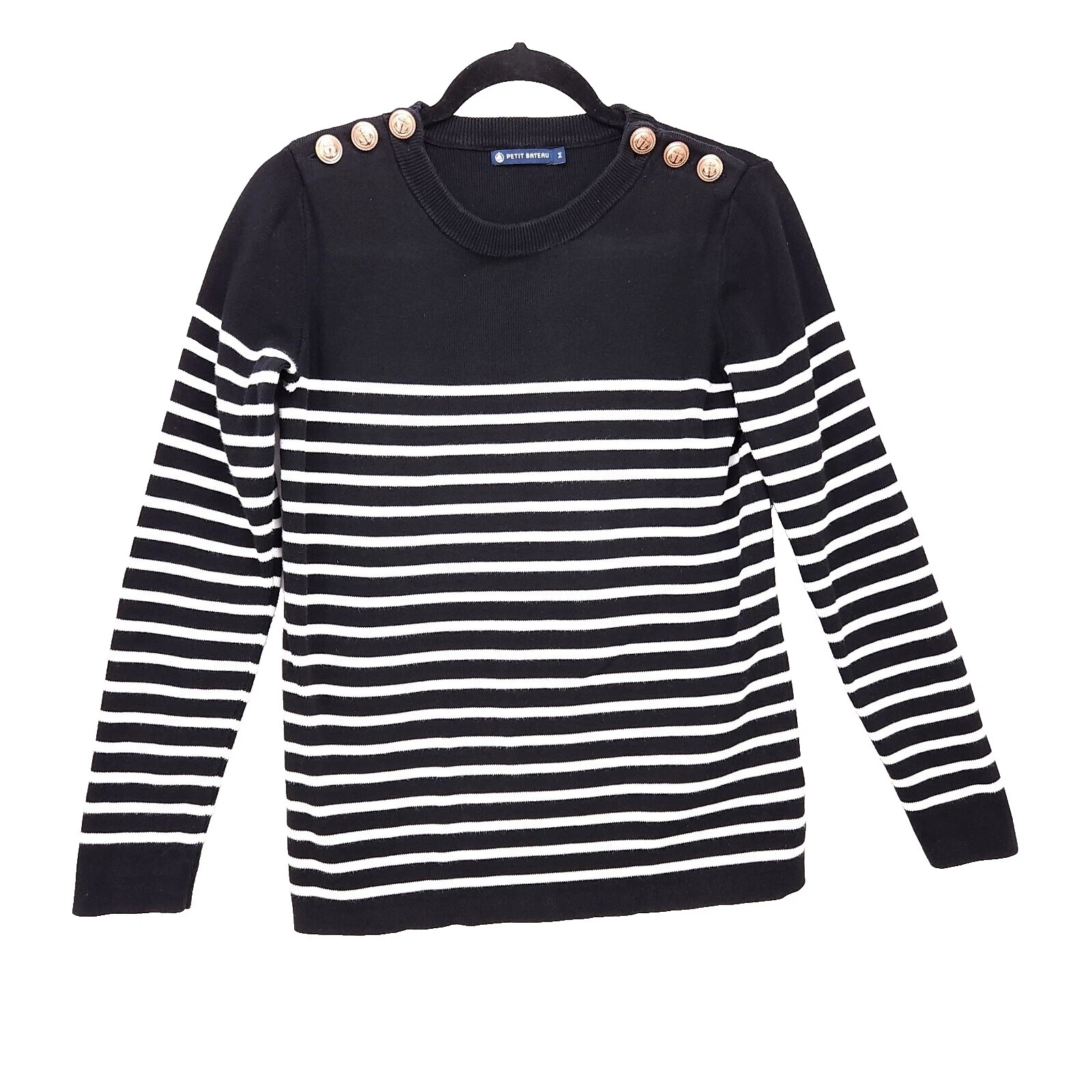 Petit Bateau Regular Size Sweaters for Women