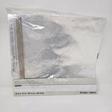 12" x 12" Photo Album Full Page Refill Pages by Recollections 20 Pages