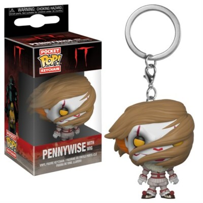 Funko - IT - Pennywise  - Schlüsselanhänger Keychain