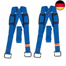 SafeCore - Tragegurte Umzug 2 Personen, M&ouml;bel Tragegurt f&uuml;r den Sicheren T