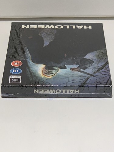 HALLOWEEN- EVERYTHINGBLU - 4K BLU RAY STEELBOOK - FULL SLIP - NUMBERED - Picture 8 of 10