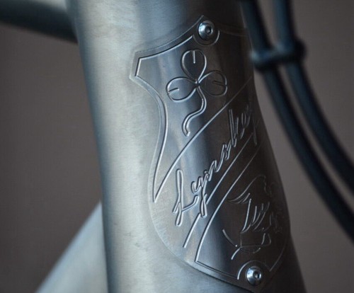 Titanium road bike - Picture 6 of 9