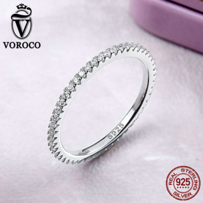 Anello Da Sposa Ovale In Stile Vintage Art Déco, Da Donna - Foto 11